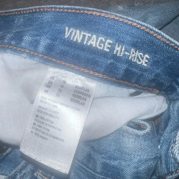 American Eagle Outfitters Light Blue Denim Pants - Picture 4 of 7